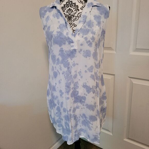 Style Envy tye dyed t-shirt dress - Picture 1 of 6